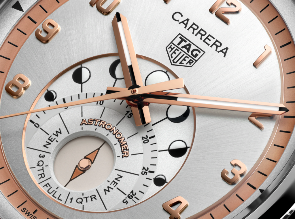 29.5日の月齢周期を高精度で示すムーンフェイズ