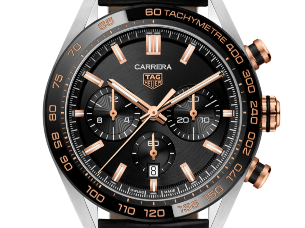 タグ・ホイヤーの腕時計　カレラクロノグラフ