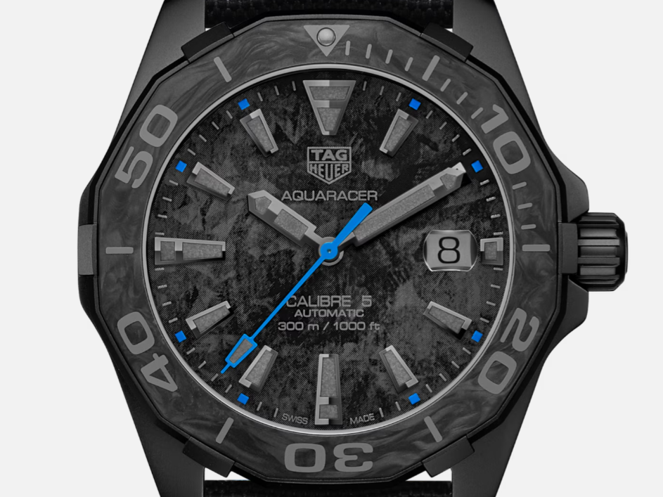 タグ・ホイヤー アクアレーサー カーボン