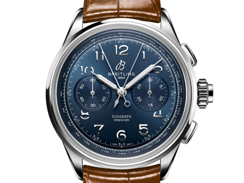 ブライトリングの腕時計 プレミエB15デュオグラフ42 AB1510171C1P1