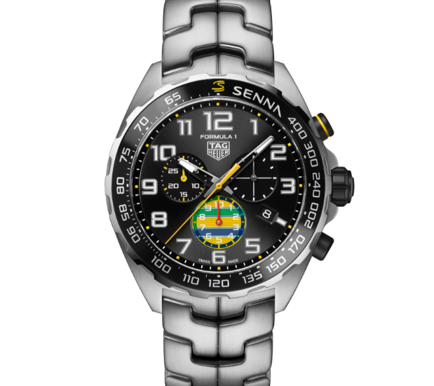 タグ・ホイヤー フォーミュラ１ クロノグラフ×セナ［品番：CAZ101AX.BA0637］