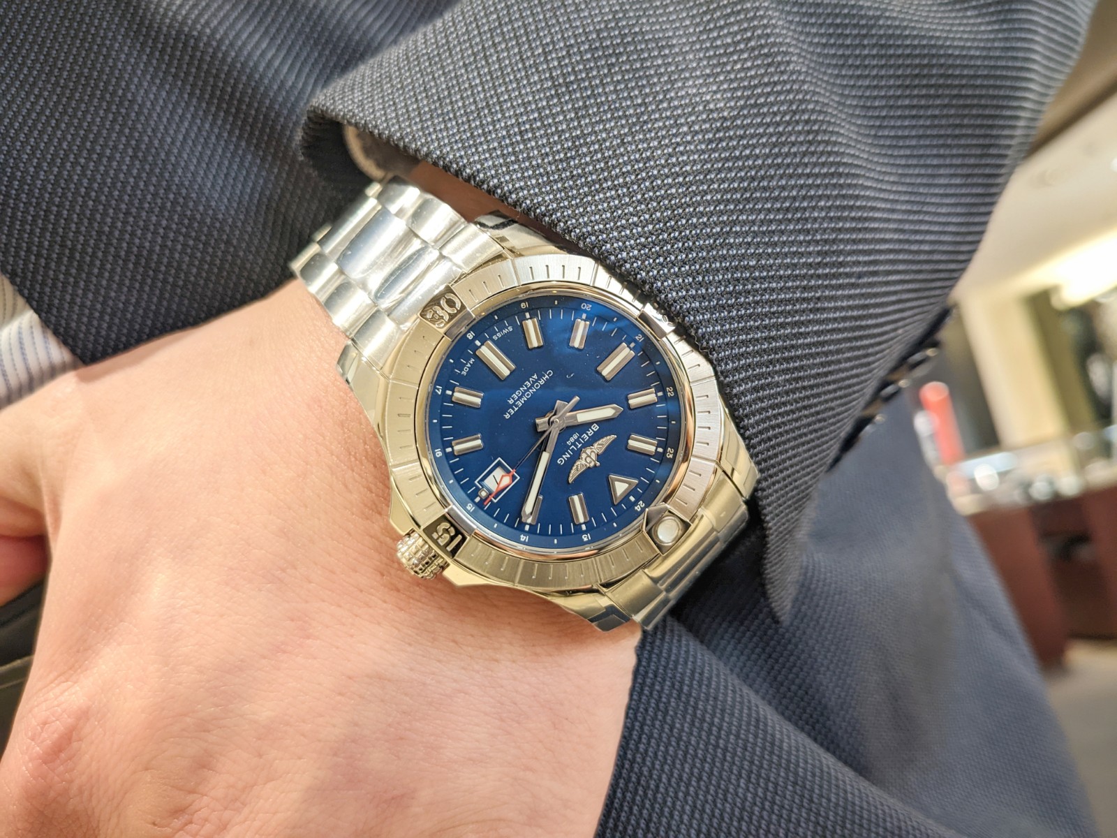 ブライトリング、アベンジャー