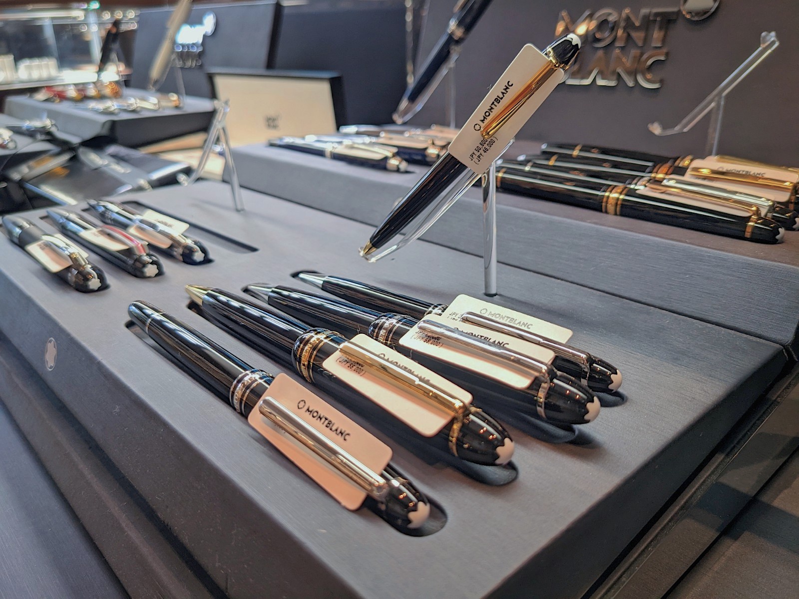 モンブラン、ボールペン