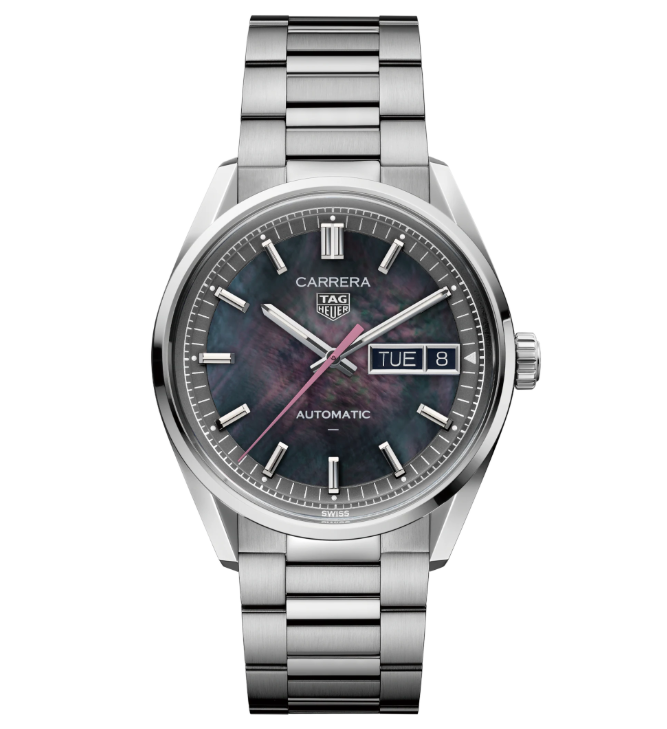 「タグ・ホイヤー カレラ デイデイト 」品番:WDA2116.BA0043