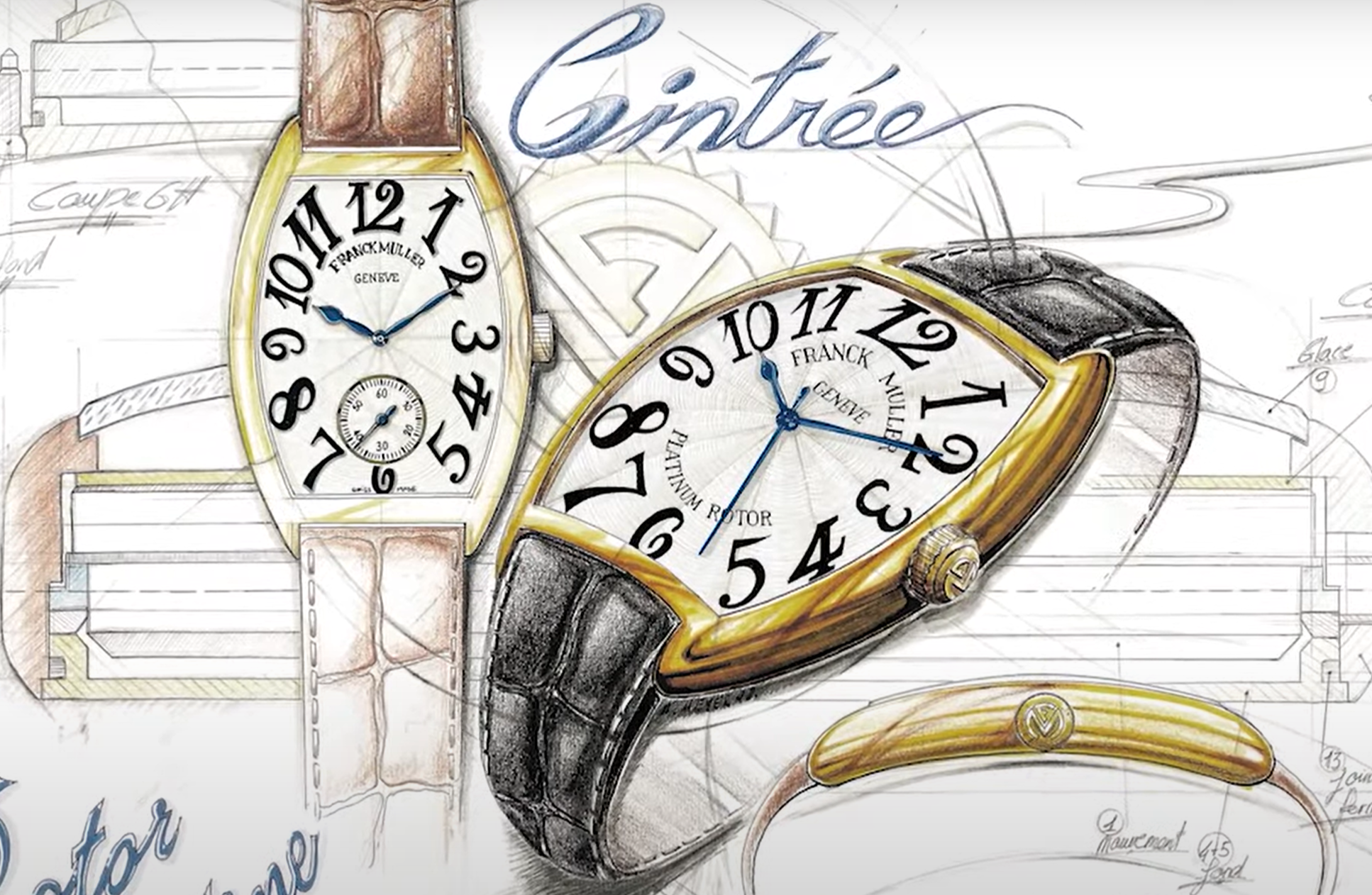 フランクミュラーの腕時計、トノウ・カーベックス