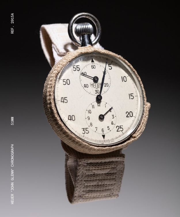 スイス時計として初めて地球周回飛行をした「ホイヤー 2915A」