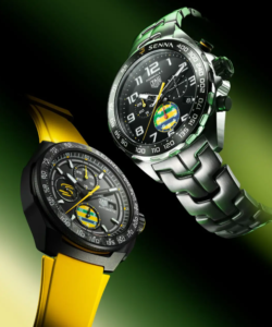 【タグ・ホイヤー フォーミュラ１】サーキットのレジェンド「アイルトン・セナ」を称えるスペシャルエディション