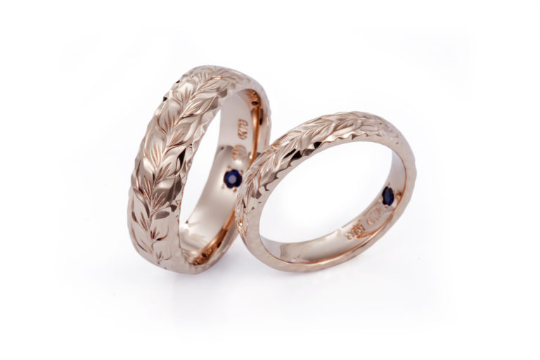 ハワイアンジュエリー結婚指輪