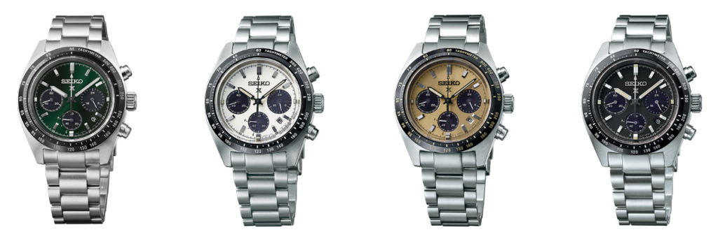 SEIKO　スピードタイマー　ソーラークロノグラフ