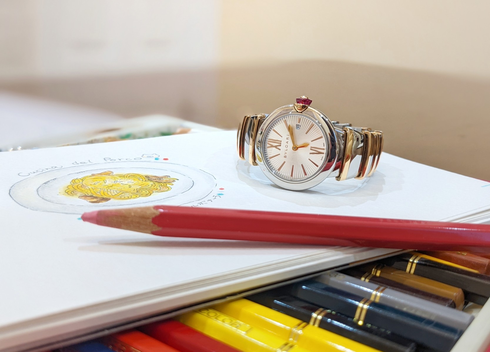 ルチェア、レディース時計