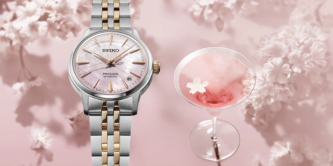 SEIKO　プレザージュ　カクテルタイム