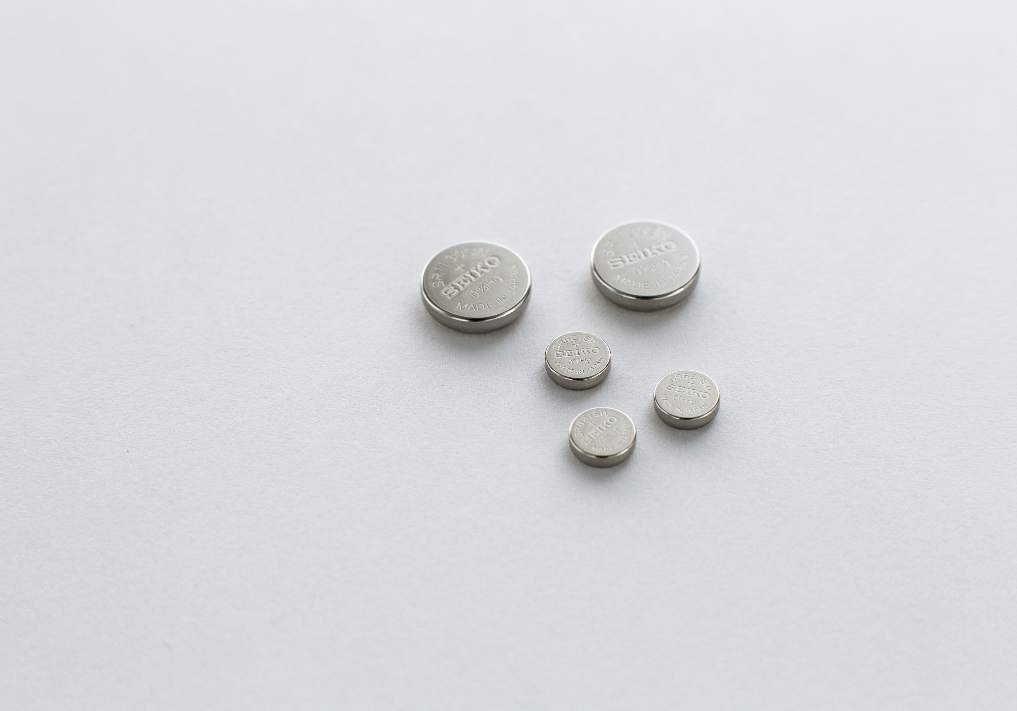 電池交換に必要な部品