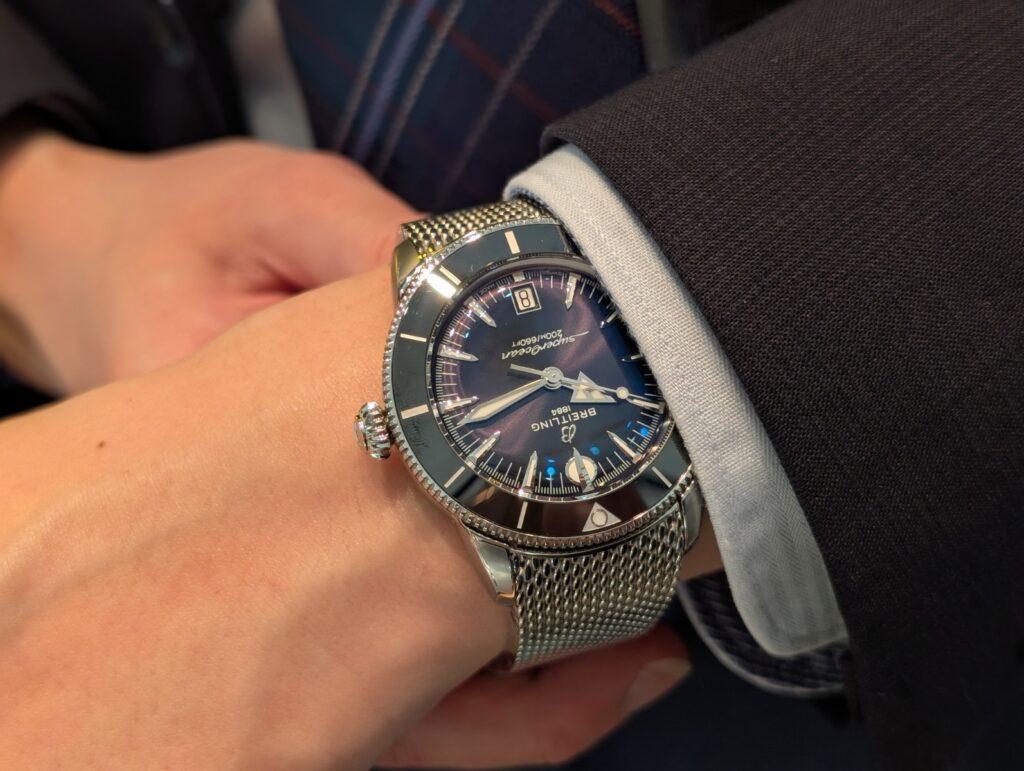 ブライトリング、スーパーオーシャンヘリテイジ