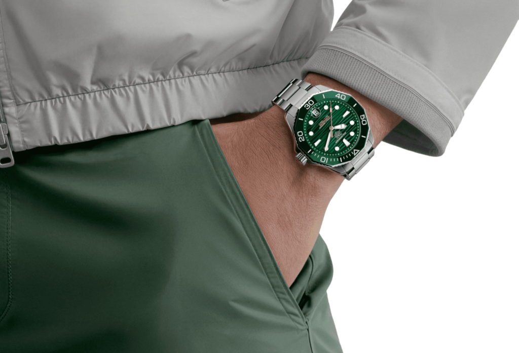 TAG Heuer、 タグ・ホイヤー 、アクアレーサープロフェッショナル300 、品番 WBP5116.BA0013