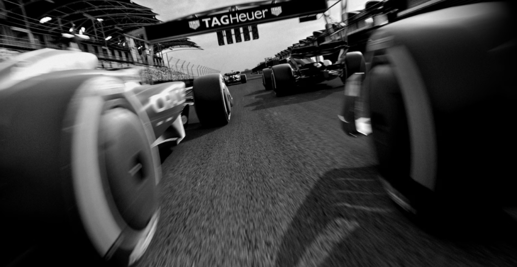 限界を追い求めるF1レース