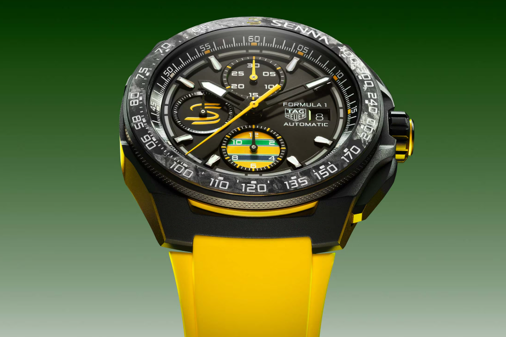 タグ・ホイヤー フォーミュラ１ クロノグラフ×セナ 44mm［品番：CBZ2081.FT8092］