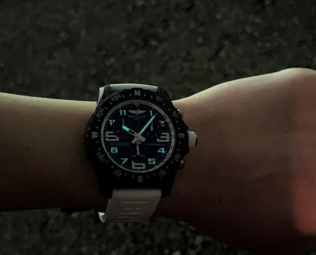 エンデュランス プロ 44、腕時計、ブライトリング