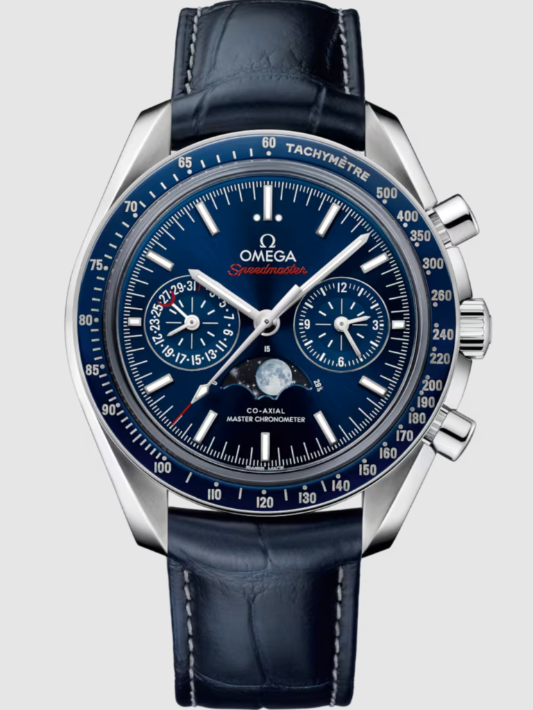 オメガの腕時計 スピードマスター ムーンフェイズ