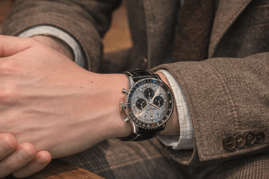 ブライトリング、ナビタイマー、腕時計