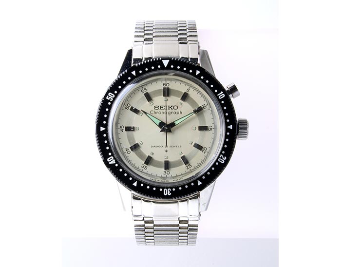 SEIKO クラウンクロノグラフ