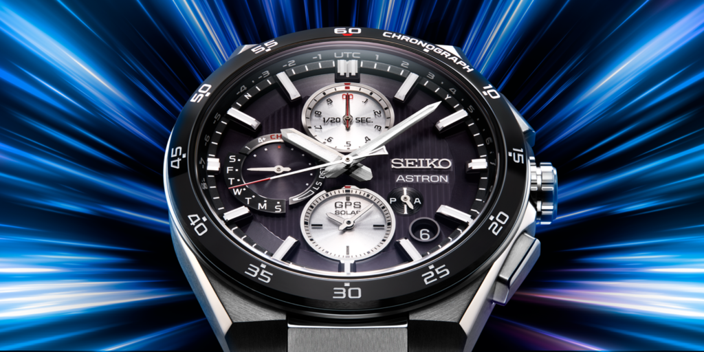 セイコーの腕時計 アストロン