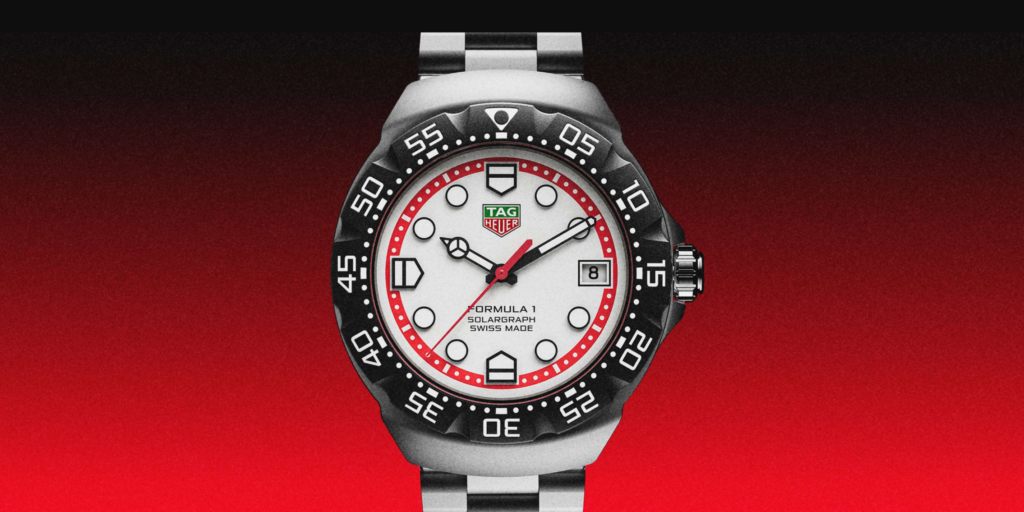 タグ・ホイヤー フォーミュラー1 ソーラーグラフ