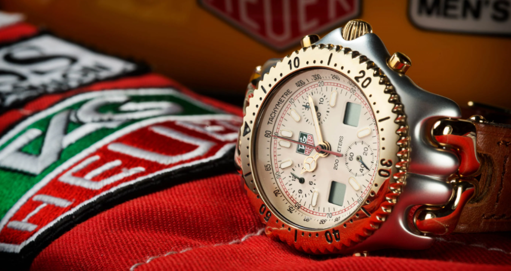 タグ・ホイヤー S/el デジタルクォーツ クロノグラフ