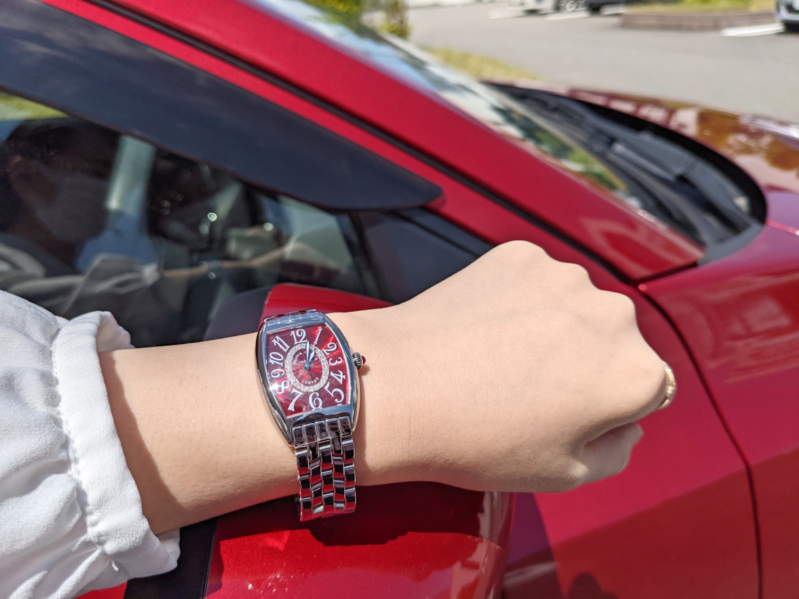 フランクミュラー、トノウカーベックス、レディース時計