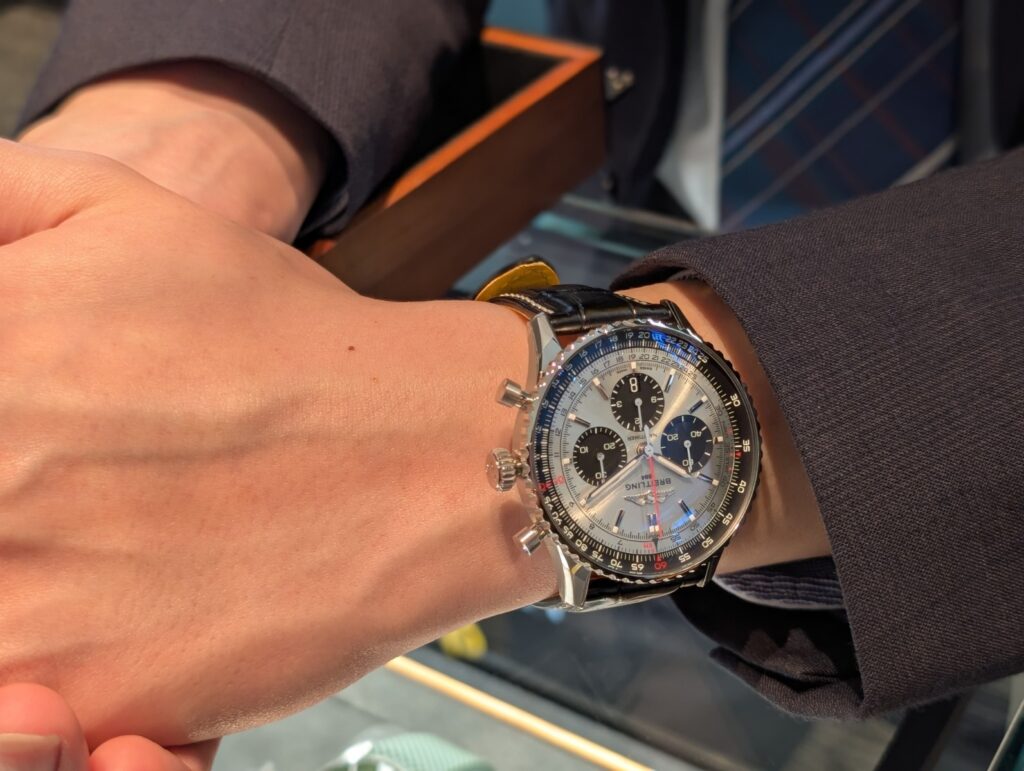 ブライトリング、ナビタイマー