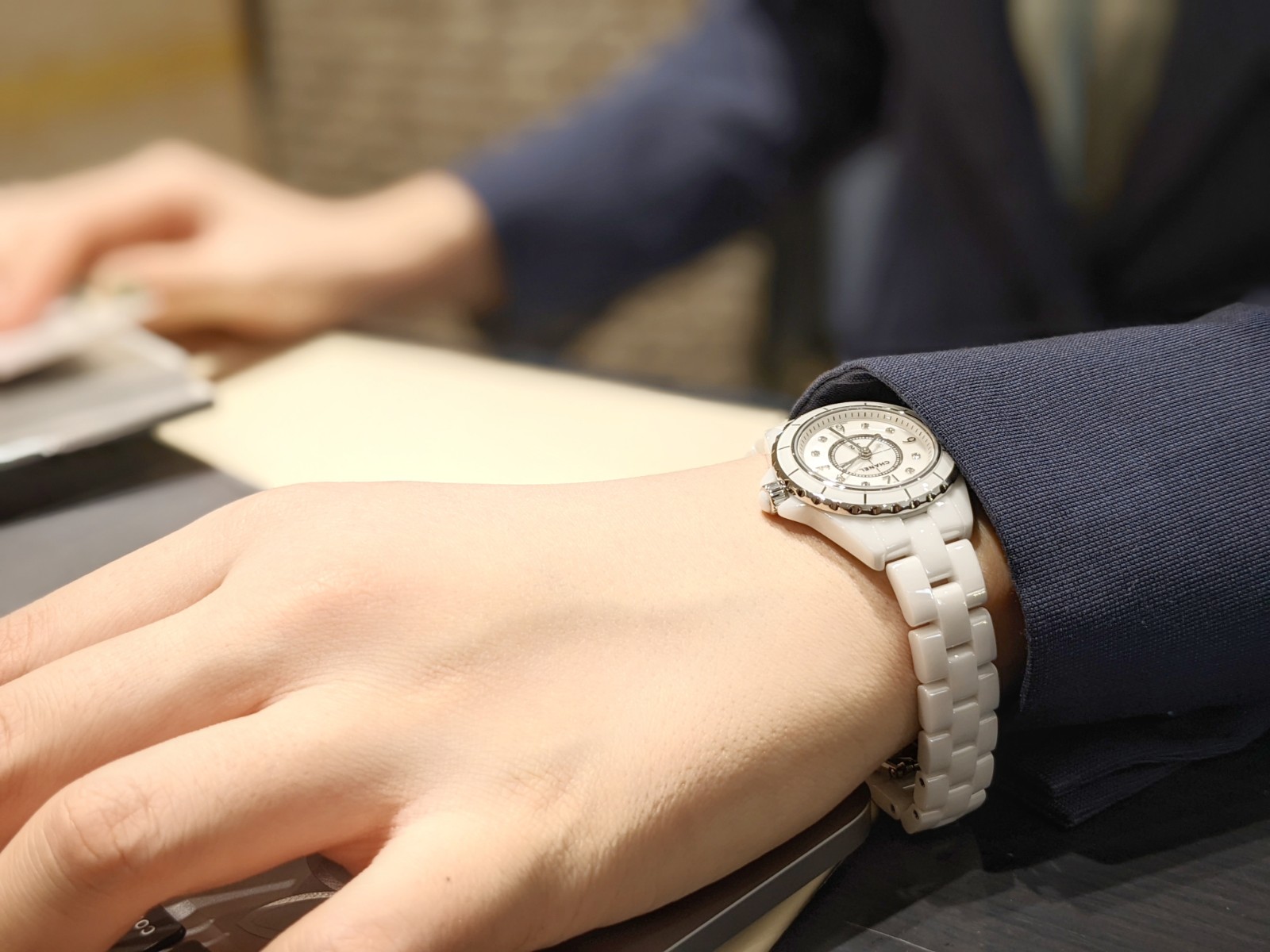 シャネルJ12、レディース時計