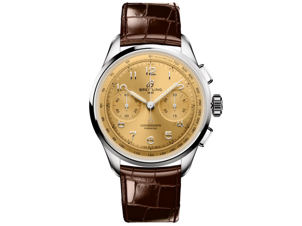 ブライトリングの腕時計 プレミエB09クロノグラフ40 AB0930F51H1P1