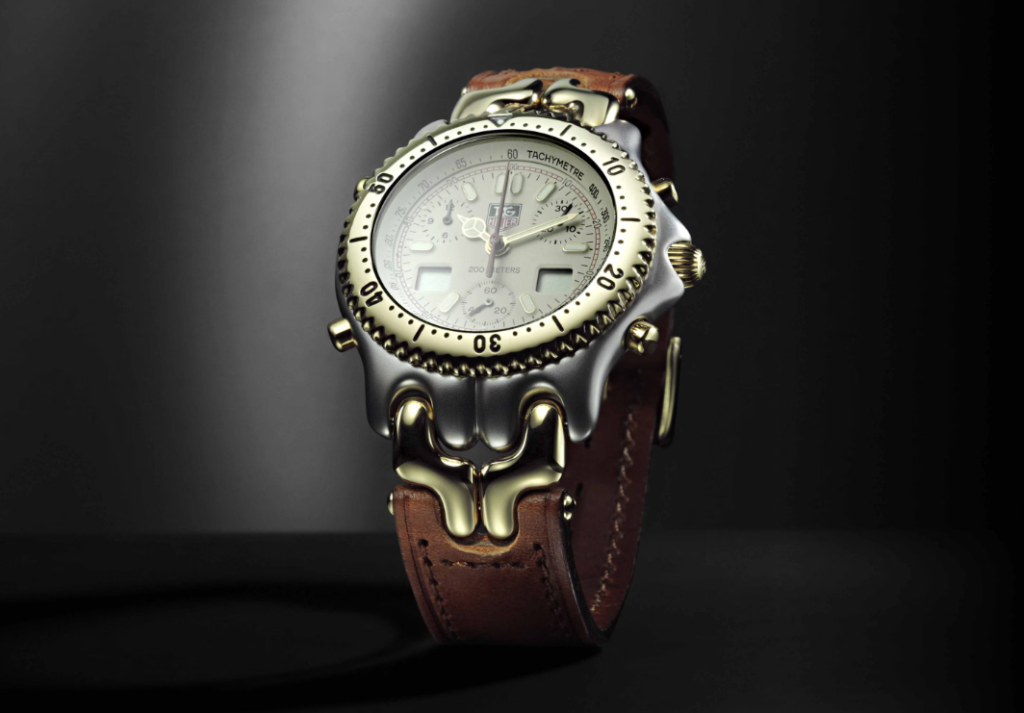 アイルトン・セナ愛用の「タグ・ホイヤー S/el デジタルクォーツ クロノグラフ」