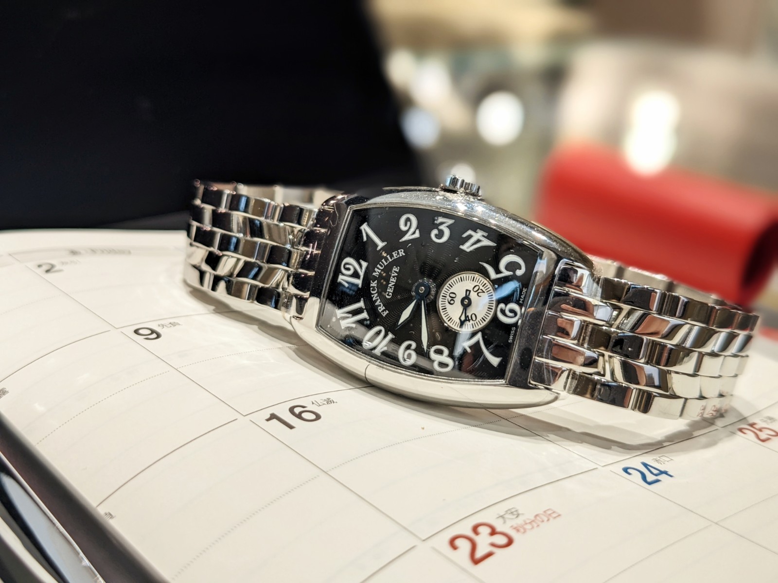 フランクミュラー、トノウカーベックス、レディース時計