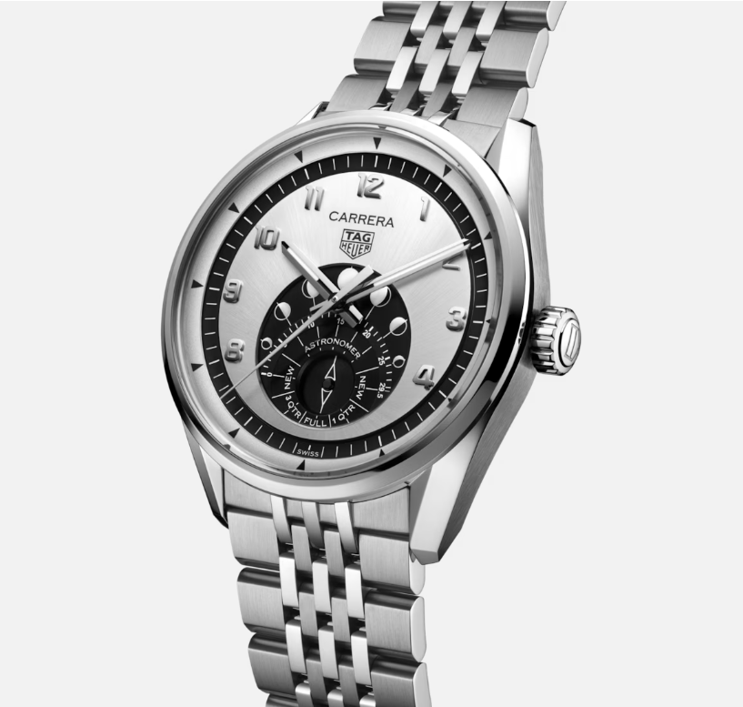 洗練されたデザインの「カレラ アストロノマー［品番：WBX2110.BA0044］」