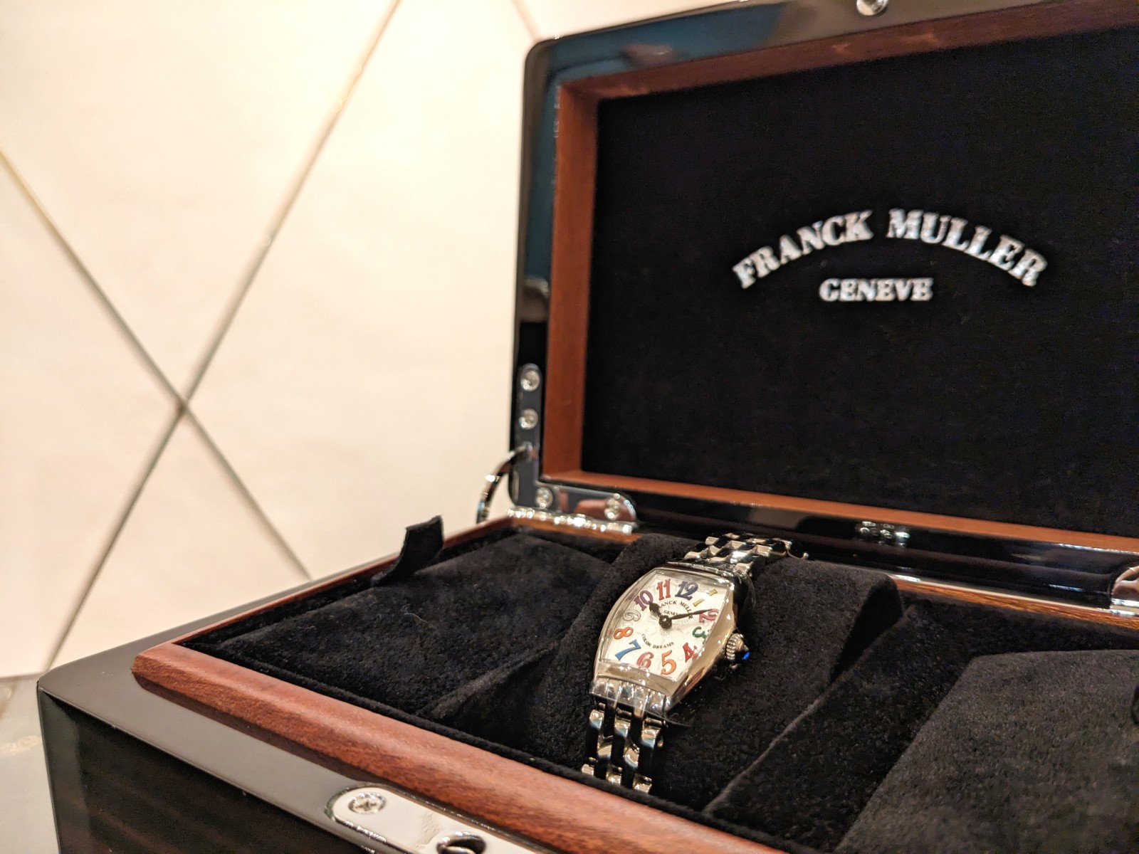 フランク・ミュラー、カラードリーム、トノウカーベックス