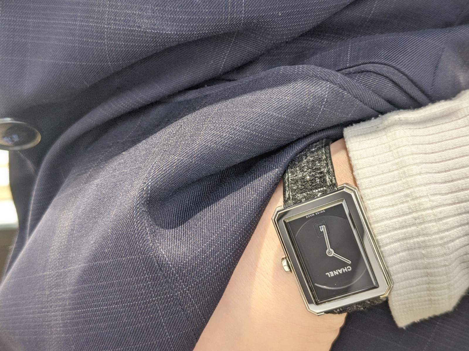 シャネル、ボーイフレンド