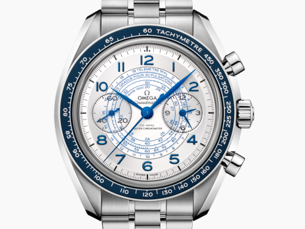 オメガの腕時計 スピードマスタークロノスコープ329.30.43.51.02.001