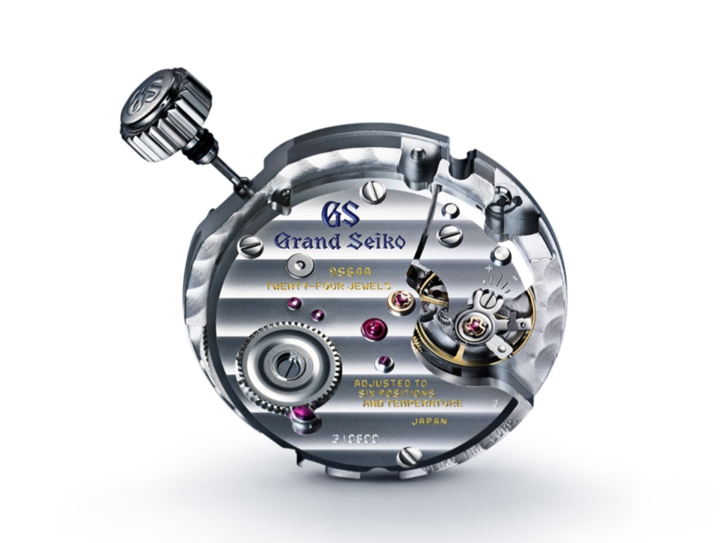 グランドセイコーの手巻きムーブメント