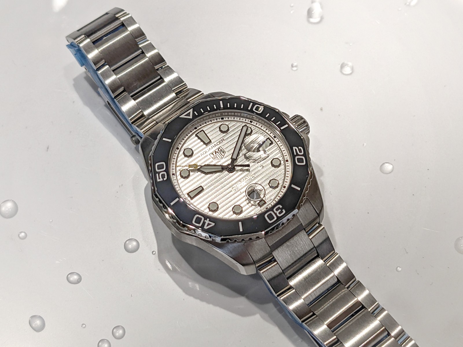 タグホイヤー、アクアレーサー