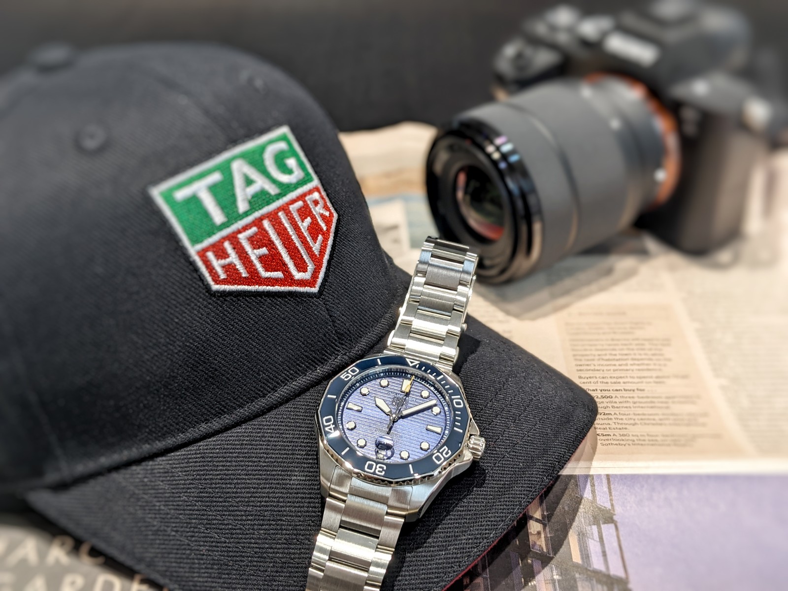 タグホイヤー、アクアレーサー