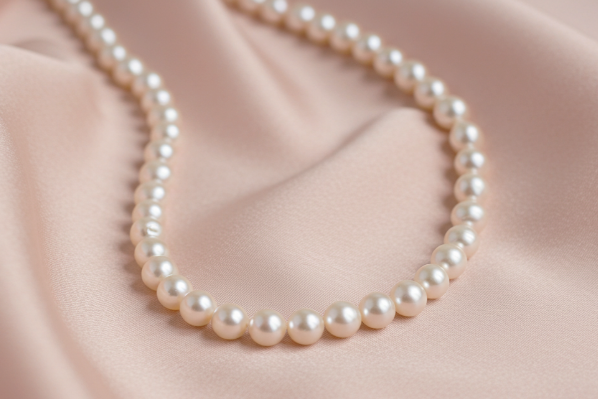真珠ネックレス