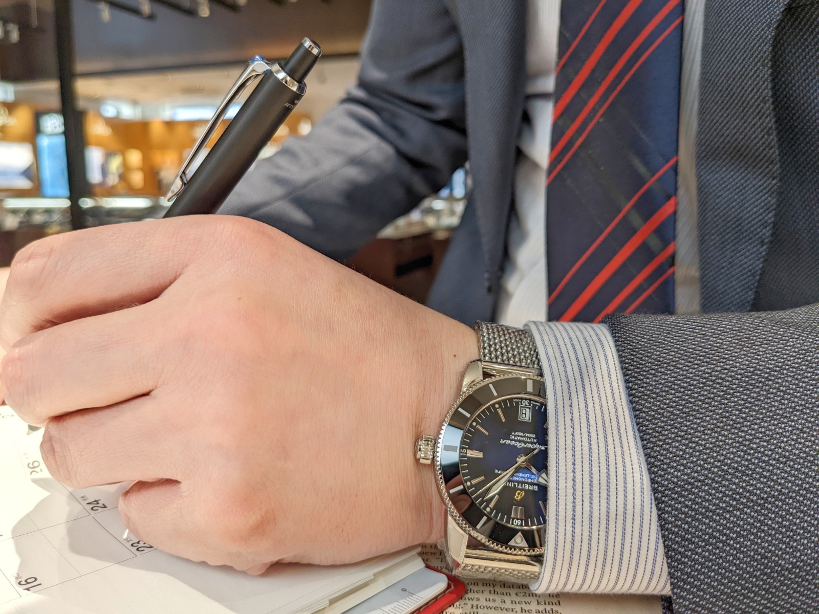 ブライトリング、ヘリテイジ