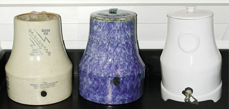 1950年代アメリカで市販された放射線飲料水タンク