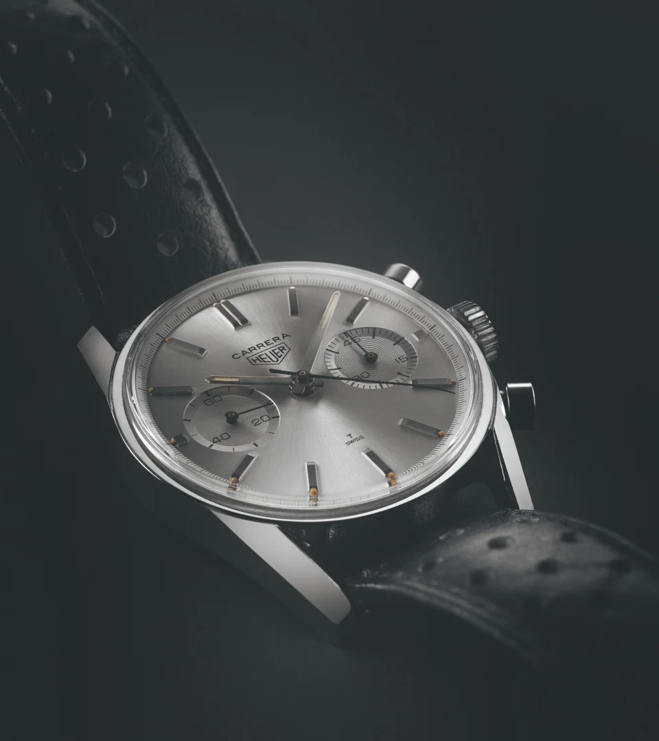 タグホイヤーの時計「カレラ」