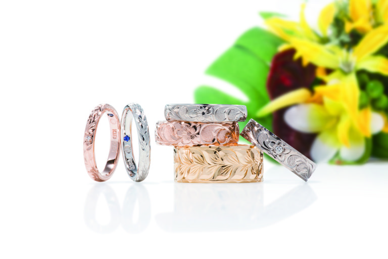 ハワイアンジュエリー指輪