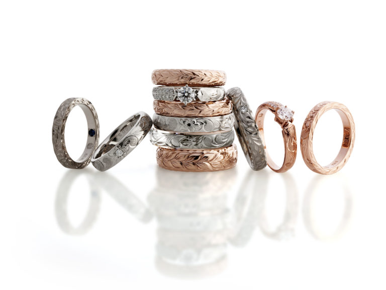 ハワイアンジュエリー　幅　値段の違い