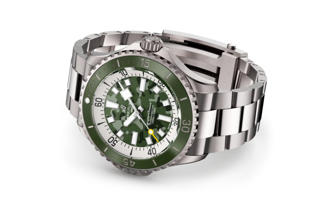 ブライトリングスーパーオーシャン46の腕時計