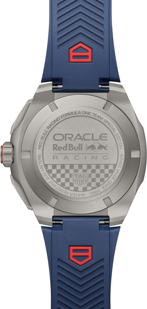 F1　オラクルレッドブルレーシングの裏蓋