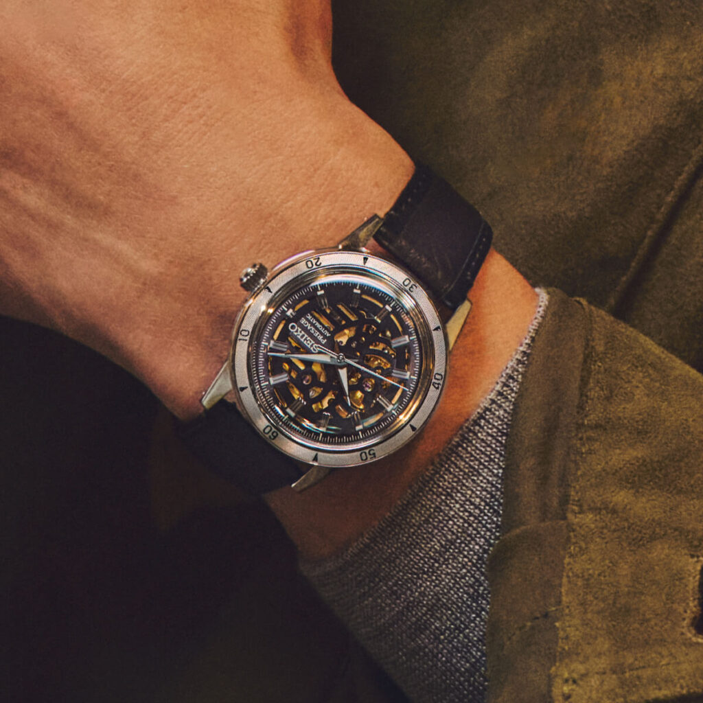 SEIKO プレザージュ Style60's