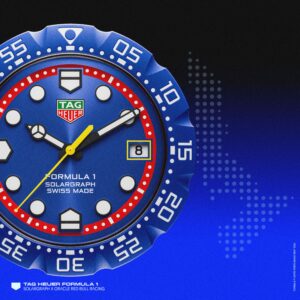 【タグ・ホイヤー × オラクル・レッドブル・レーシング】鮮烈な特別モデルの魅力解説［フォーミュラ１ ソーラーグラフ］